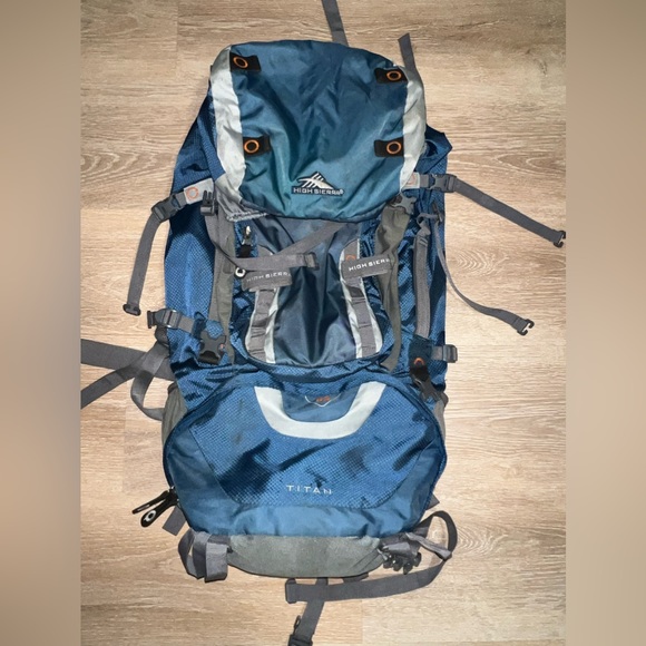High Sierra Bags 65l High Sierra Titan Multiday Pack Poshmark